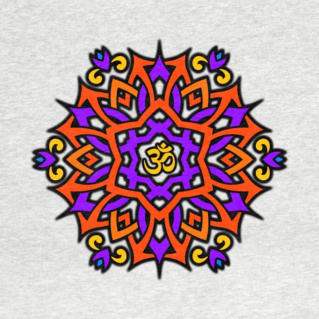 Om Mandala by ddtk